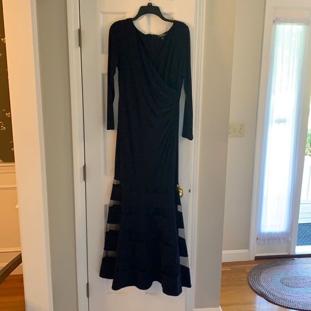 Ralph Lauren evening gown